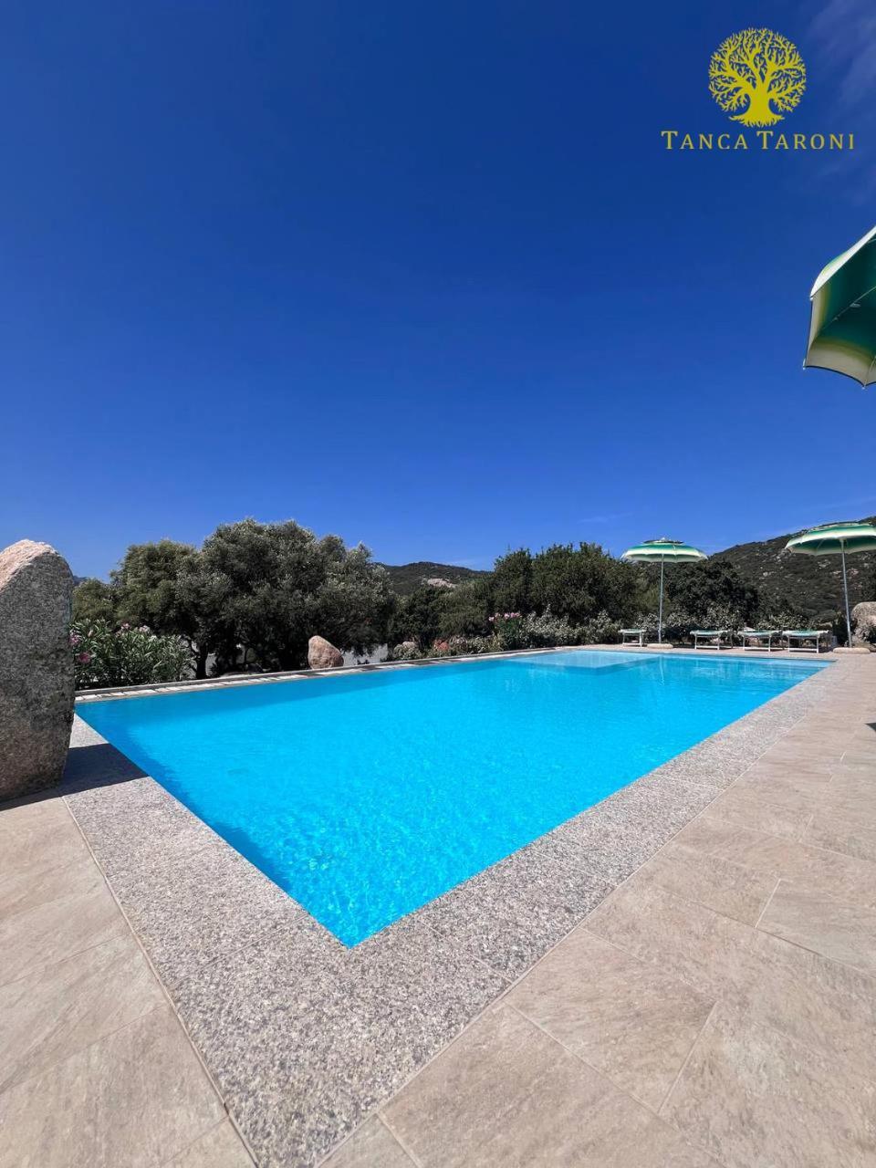 Agriturismo Bed And Breakfast Tanca Taroni Telti エクステリア 写真