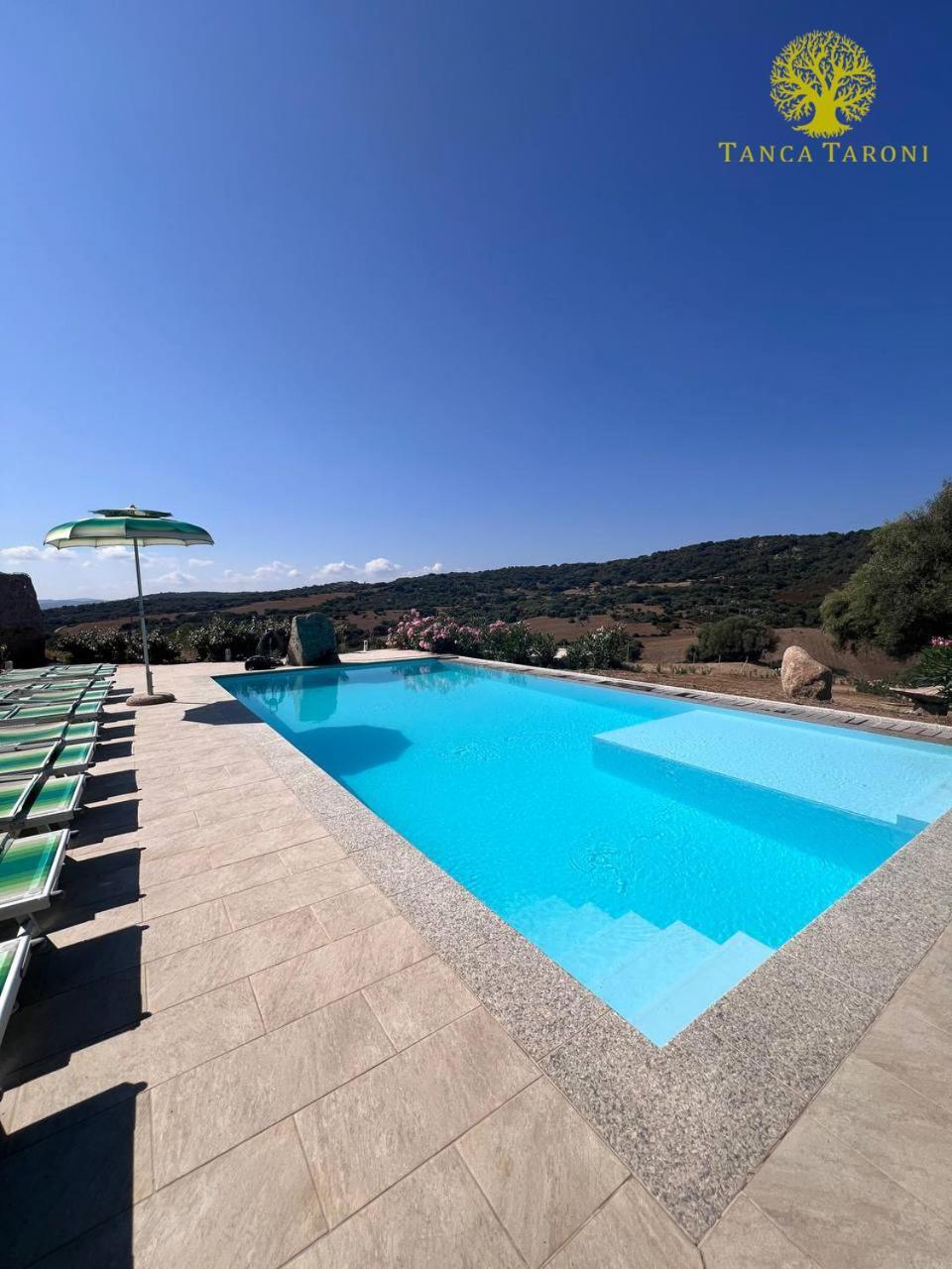 Agriturismo Bed And Breakfast Tanca Taroni Telti エクステリア 写真