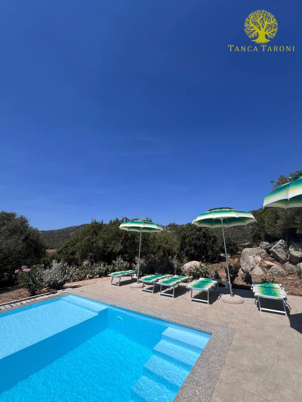 Agriturismo Bed And Breakfast Tanca Taroni Telti エクステリア 写真