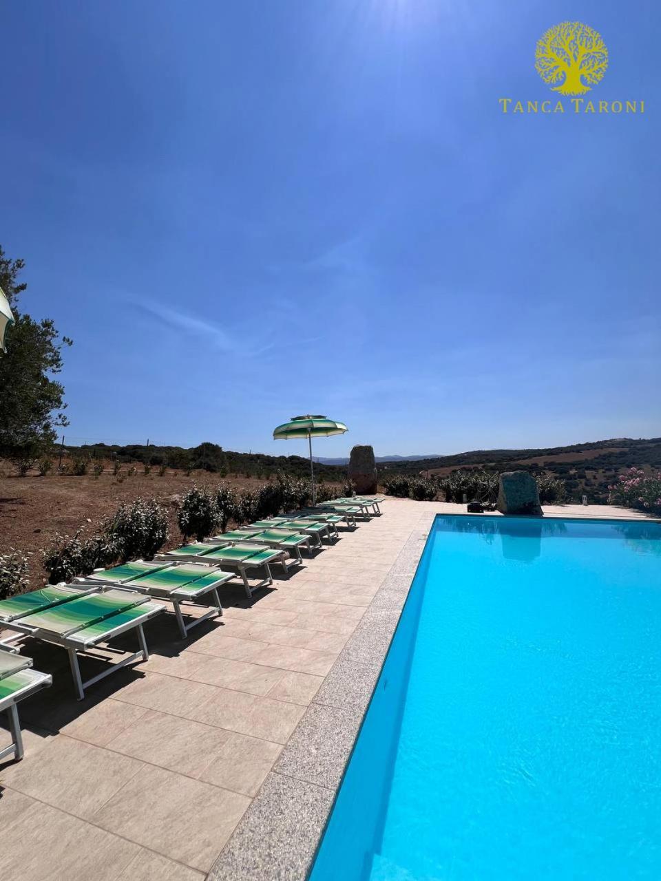 Agriturismo Bed And Breakfast Tanca Taroni Telti エクステリア 写真