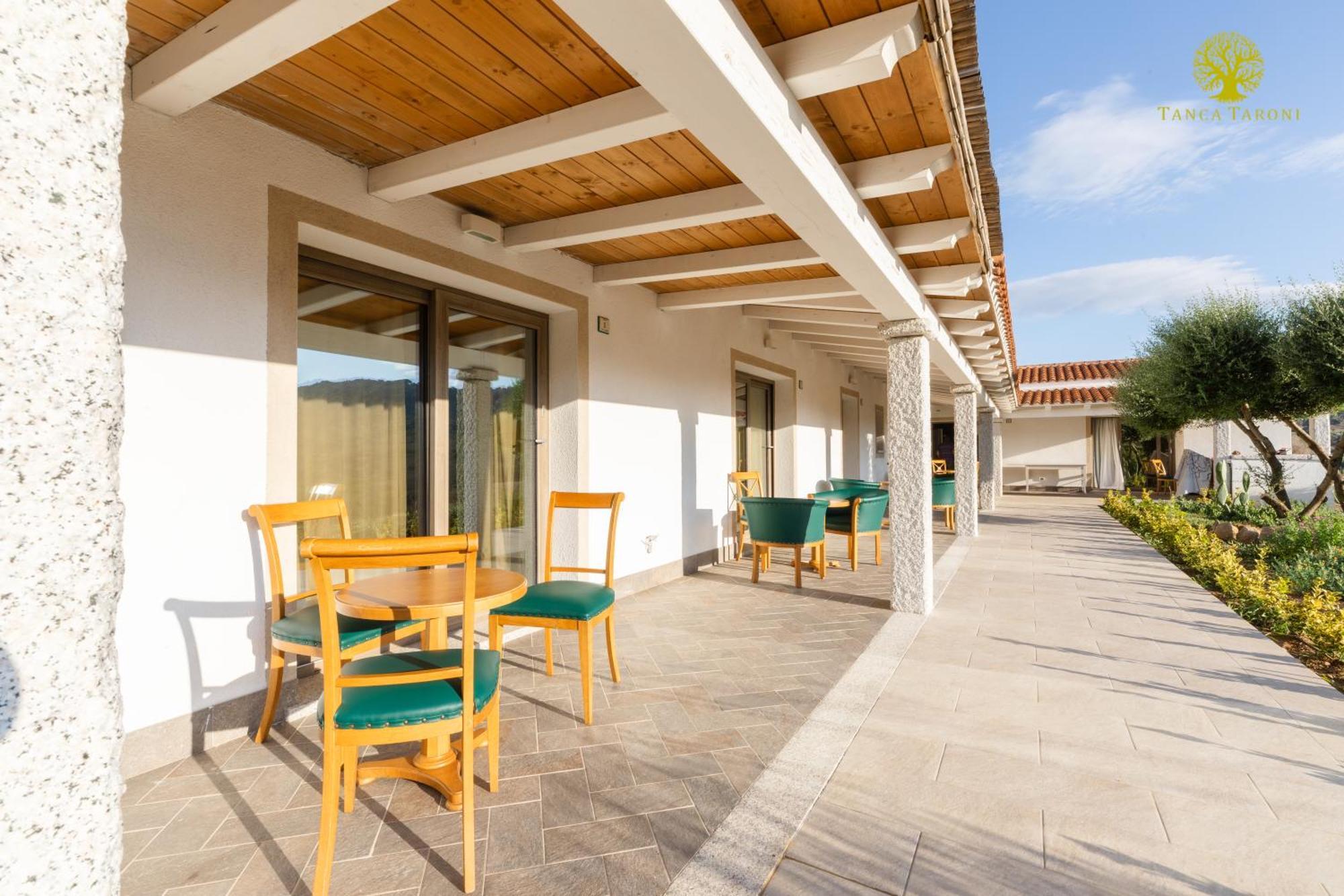Agriturismo Bed And Breakfast Tanca Taroni Telti エクステリア 写真