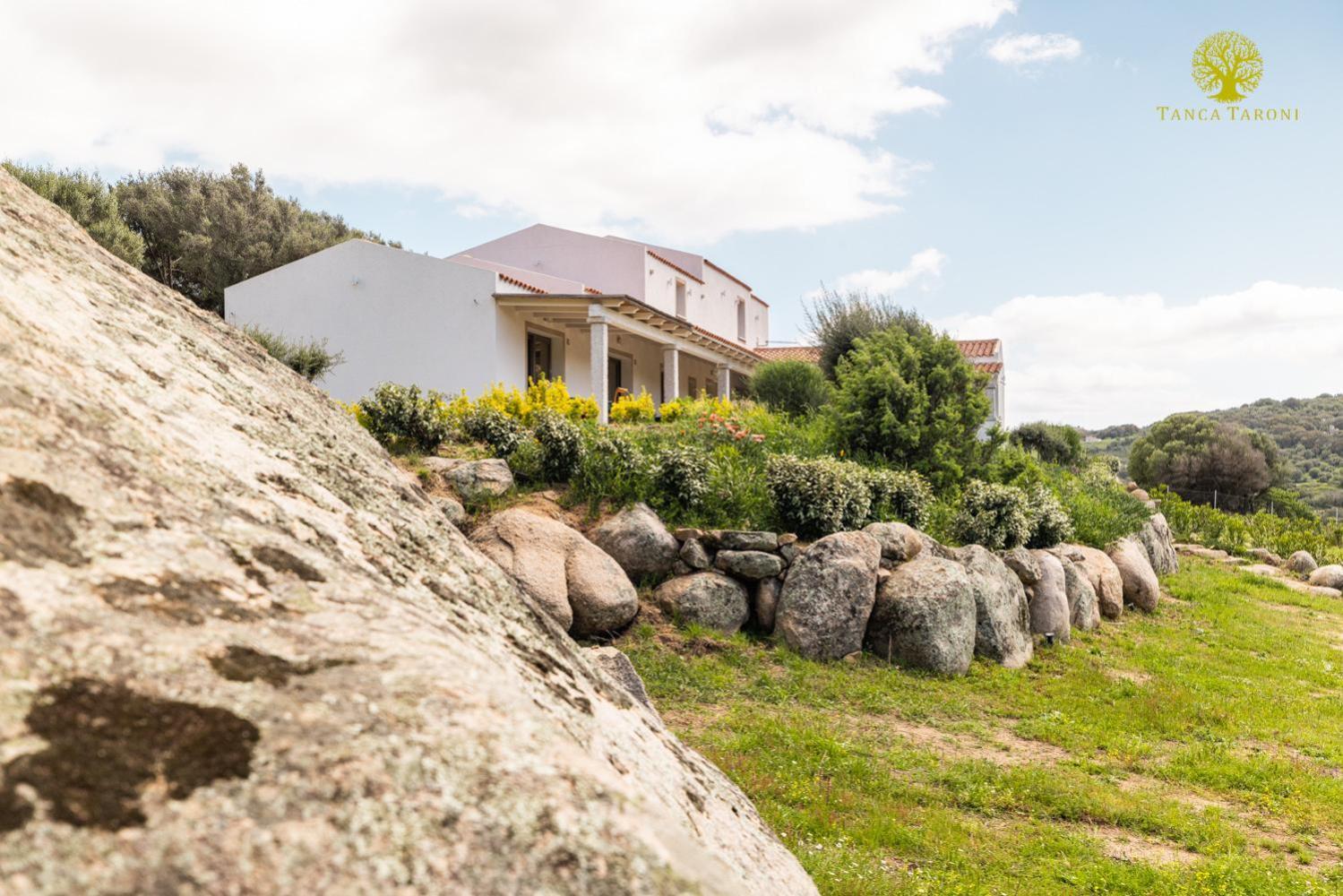 Agriturismo Bed And Breakfast Tanca Taroni Telti エクステリア 写真