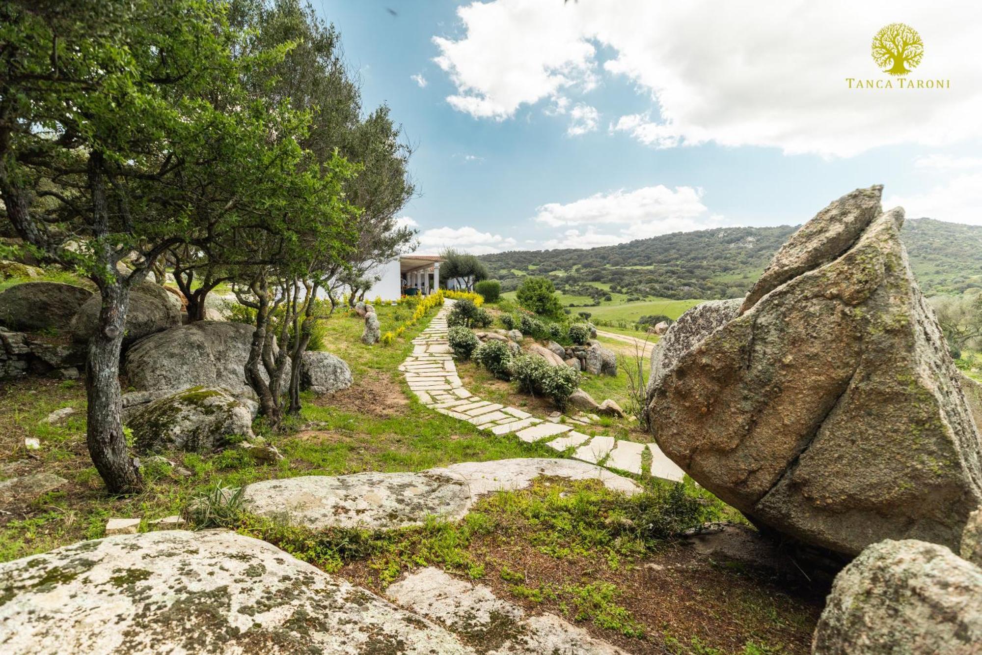 Agriturismo Bed And Breakfast Tanca Taroni Telti エクステリア 写真
