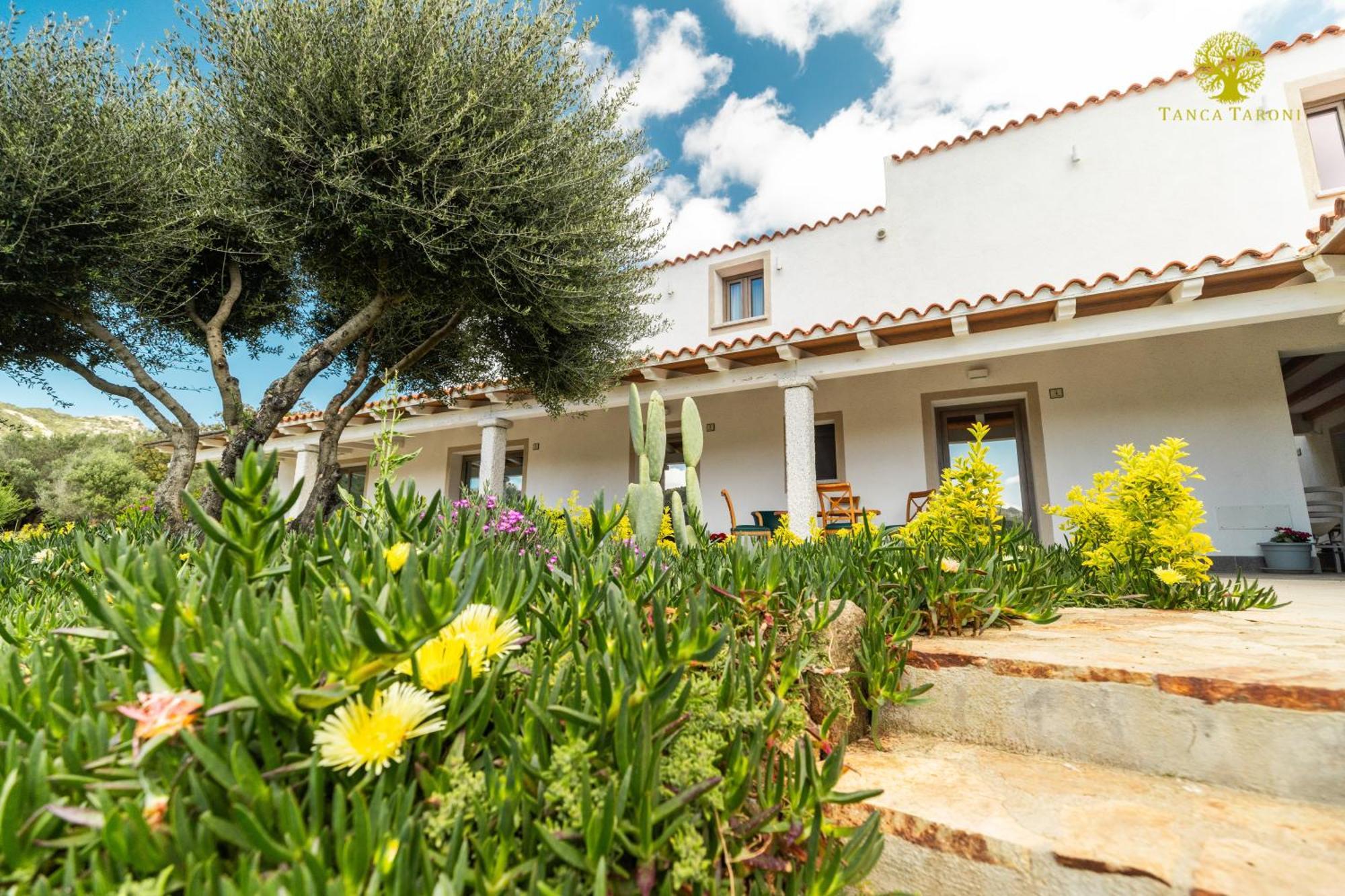 Agriturismo Bed And Breakfast Tanca Taroni Telti エクステリア 写真